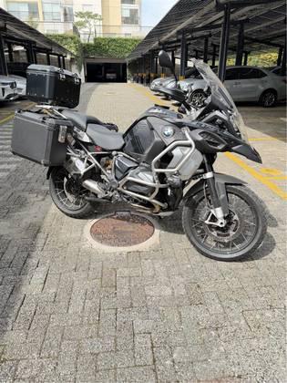 BMW R 1250 GS ADVENTURE TRIPLE BLACK 